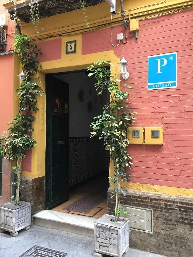 Pension Lisdos Seville Spain